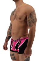 Breedwell Gagged Chap Thong Neon Pink