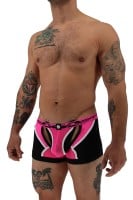 Breedwell Gagged Chap Thong Neon Pink