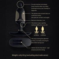 DG-LAB Silicone Bi-Polar Electro Plug