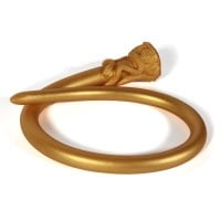 Sinnovator Snake Charmer Urethral Sound Gold