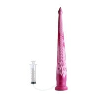 Uncover Creations Dagon Depth Training Dildo Cum Tube Medium