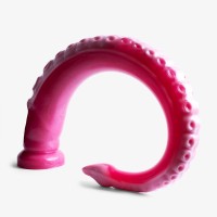 Stříkací dildo Uncover Creations Dagon Depth Training Tentacle střední
