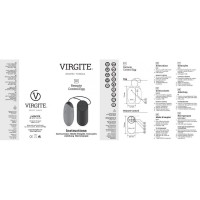 Vibrační vajíčko Virgite G5