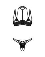 Set erotického prádla Obsessive Rolleya Crotchless