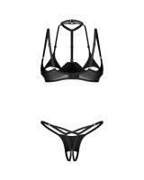 Set erotického prádla Obsessive Rolleya Crotchless