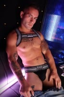 Postroj Breedwell Cumdump Bulldog Harness černý