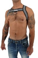 Postroj Breedwell Cumdump Bulldog Harness černý