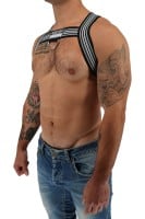 Postroj Breedwell Cumdump Bulldog Harness černý