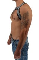 Postroj Breedwell Cumdump Bulldog Harness černý