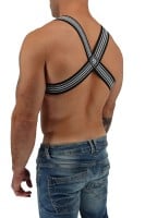 Postroj Breedwell Cumdump Bulldog Harness černý