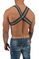 Postroj Breedwell Cumdump Bulldog Harness černý