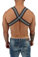 Postroj Breedwell Cumdump Bulldog Harness černý