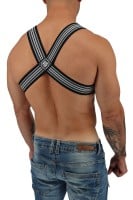 Postroj Breedwell Cumdump Bulldog Harness černý