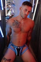 Jocksy Breedwell Circuit Breaker Jock modré