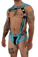Postroj Breedwell Circuit Breaker Body Harness modrý