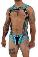 Postroj Breedwell Circuit Breaker Body Harness modrý