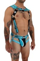 Postroj Breedwell Circuit Breaker Body Harness modrý