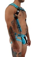 Postroj Breedwell Circuit Breaker Body Harness modrý