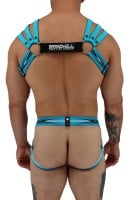 Postroj Breedwell Circuit Breaker Body Harness modrý