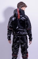 Bunda Twink X Superhero PVC PRO černo-červená