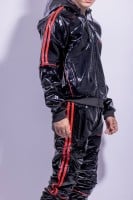 Bunda Twink X Superhero PVC PRO černo-červená