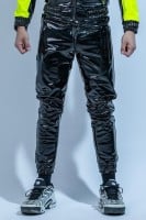 Nohavice Twink X Phoenix PVC PRO Zipper čierne