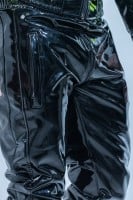 Nohavice Twink X Phoenix PVC PRO Zipper čierne