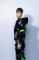 Bunda Twink X Datingstar PVC PRO čierno-zelená