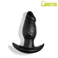 Brutus Inflatable Dildo Plug With Magnetic Inflator L