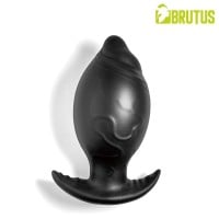 Brutus Inflatable Dildo Plug With Magnetic Inflator L