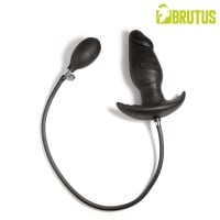 Brutus Inflatable Dildo Plug With Magnetic Inflator L