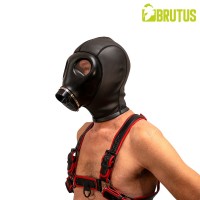 Neoprénová plynová maska Brutus Alien Gas Mask Hood