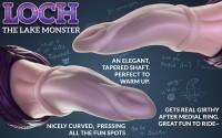 Weredog Loch Dildo Signature Medium
