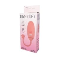 Vibrační vajíčko Lola Games Love Story Diana růžové
