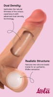Realistické dildo Lola Games Instinct Fang