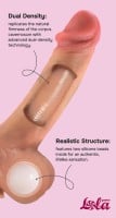 Realistické dildo Lola Games Instinct Hunt