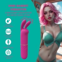 Loveline Mini Rabbit Vibrator