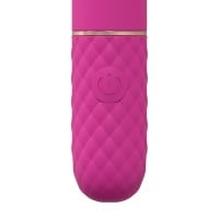 Loveline Mini Wand Vibrator Pink