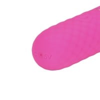 Loveline Mini Wand Vibrator Pink