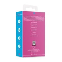 Loveline Mini Wand Vibrator Pink