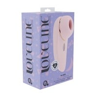 Stimulátor klitorisu Loveline Aurie Pink