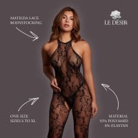 Le Désir Matilda Lace Bodystocking S–XL