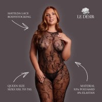 Le Désir Matilda Lace Bodystocking XL–5XL