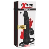 Návlek na penis Hidden Desire Vibrating Double Trouble Anal Penetrator