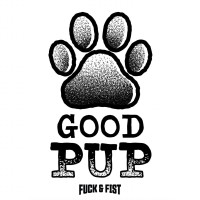 Fuck & Fist Temporary Tattoo Good Pup