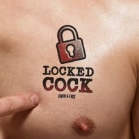 Dočasné tetovanie Fuck & Fist Locked Cock