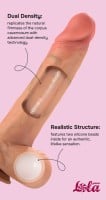 Realistické dildo Lola Games Instinct Rush