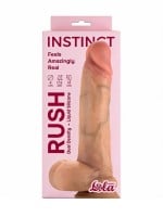 Realistické dildo Lola Games Instinct Rush