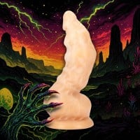 Fantasy dildo Fiction Cocks Golden Alien Invader
