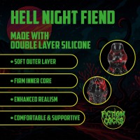 Fantasy dildo Fiction Cocks Hell Night Fiend
